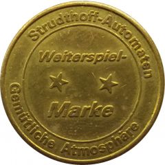Game Token - Lucky Winner Weiterspiel-Marke