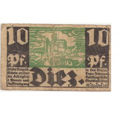 10 Pfennig