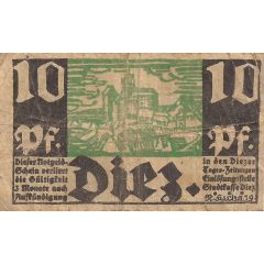 10 Pfennig