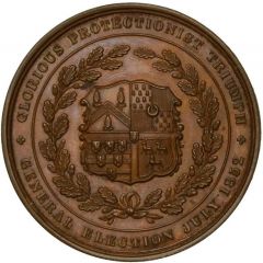 Medal Lincolnshire General Election