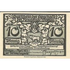 10 Pfennig