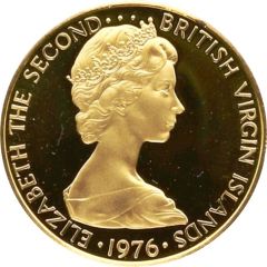 100 Dollars - Elizabeth II 50th Birthday