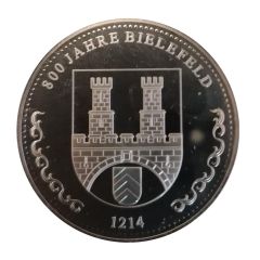Medal - 800 years of Bielefeld