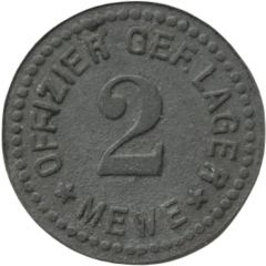 2 Pfennig - Mewe Offizier Gef. Lager
