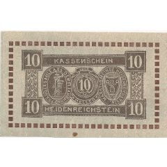 10 Heller Heidenreichstein