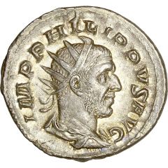 Antoninianus - Philippus I SAECVLARES AVGG