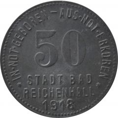 50 Pfennig - Bad Reichenhall