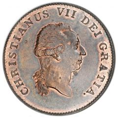 1/3 Speciedaler - Christian VII
