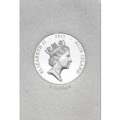 5 Dollars - Elizabeth II Field Marshal Prince von Blücher