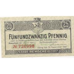 25 Pfennig