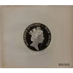 1 Dollar - Elizabeth II The Mystic Nativity: 8/15