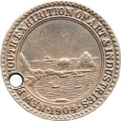 Medal - New Plymouth Exhibition 1904