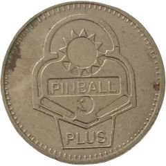 Game Token - Pinball Plus Burbank, California