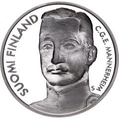 10 Euros Mannerheim and St. Petersburg