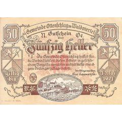50 Heller Ottenschlag