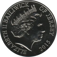 5 Pounds - Elizabeth II Longest Reign
