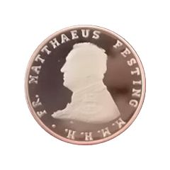 Medal - Matthew Festing