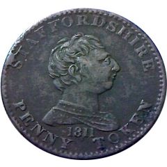 1 Penny Staffordshire - To Facilitate Trade