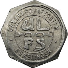 Token - Gewerkschaftsheim Rumelange