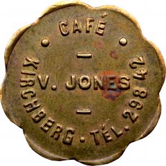 Token - Café V. Jones Kirchberg