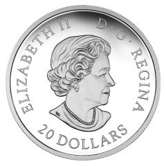 20 Dollars - Elizabeth II Protecting Our Future