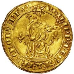 Florin d`or à la reine - Philippe IV