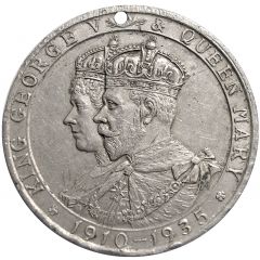Token - Silver Jubilee - Emu wines, South Australia Advertising Token