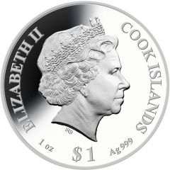 1 Dollar - Elizabeth II Bud Spencer and Terence Hill