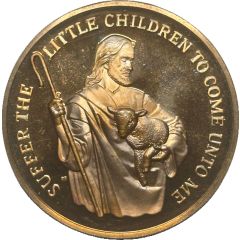 Medal - The Good Shepherd Lutheran Home of the West Terra Bella, California