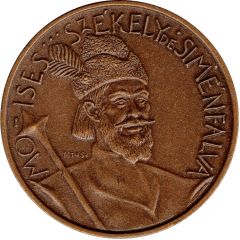 Medal - Székely Mózes