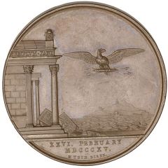 Medal - George III Congress of Vienna, bronze
