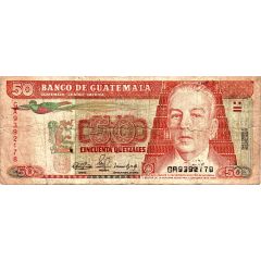 50 Quetzales