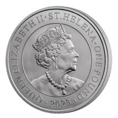 1 Pound - Elizabeth II Posthumous, Japanese Trade Dollar