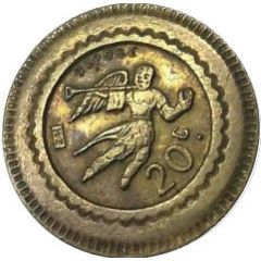 20 Centimes - HZ Zimberlin