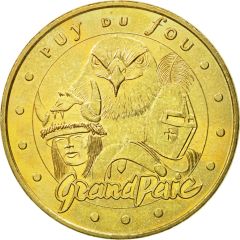 Monnaie de Paris Tourist Token - Puy du Fou Grand Parc
