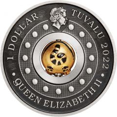 1 Dollar - Elizabeth II Year of the Tiger