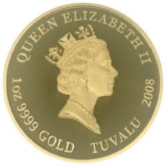100 Dollars - Elizabeth II Tezuka Osamu