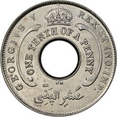 1/10 Penny - George V