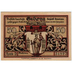 50 Pfennig Sparkasse