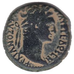 Æ24 - Traianus Sepphoris