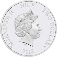 2 Dollars - Elizabeth II Queen of Hearts