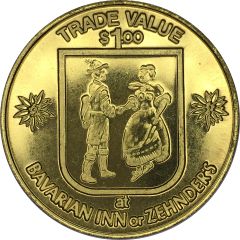 Commemorative Medal - Bavarian Festival 25th Anniversary