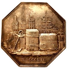 Token - Comptoir d’escompte de Rouen