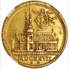 2 Ducats Trinty church