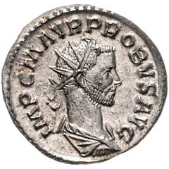 Antoninianus - Probus MARS VICTOR, Mars