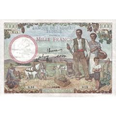 1000 Francs
