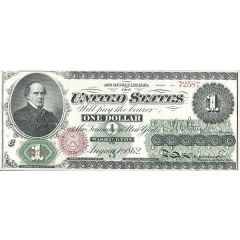 1 Dollar `Greenback`