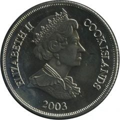 1 Dollar - Elizabeth II Persian
