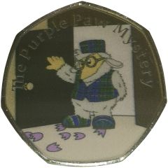 Medal - The Wombles The Purple Paw Mystery