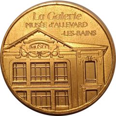 Jeton touristique - Monnaie de Paris - Allevard-les-Bains - Le musée